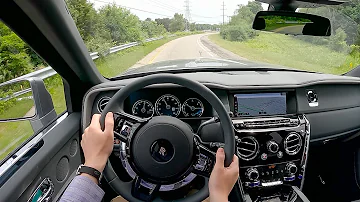 2022 Rolls-Royce Cullinan - POV Test Drive (Binaural Audio)