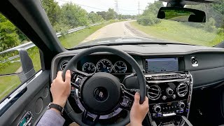 : 2022 Rolls-Royce Cullinan - POV Test Drive (Binaural Audio)