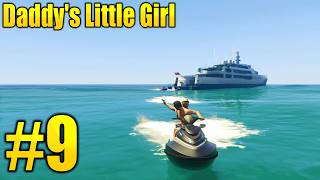 GTA 5 GAMEPLAY #9 | Daddy's Little Girl | Walkthrough | Ultra HD 60 FPS