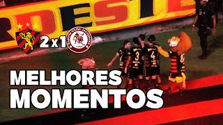 Sport 2 X 1 Jacuipense Copa Do Nordeste, Rodada 1 Melhores Momentos