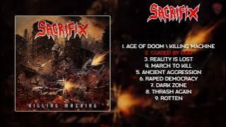 Sacrifix- Killing Machine [Full Allbum][2023]