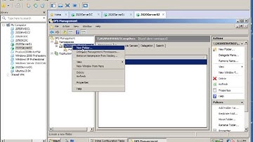 2020 Skills Part1 DFS Namespace
