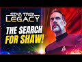 Showrunner &quot;GETTING CHILLS&quot; Talking About it... 11 Ways Capt. Shaw Returns in Star Trek Legacy!
