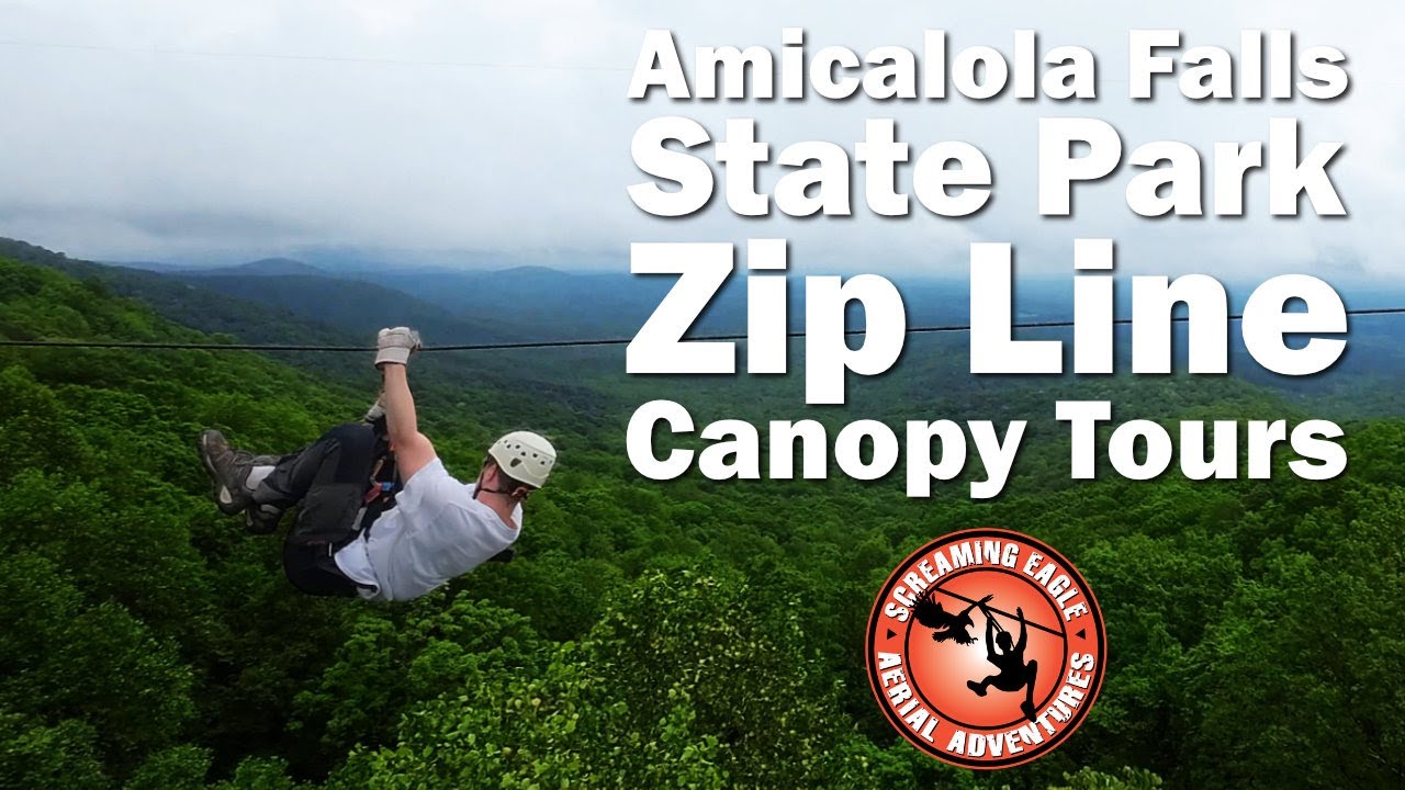 North Georgia & Blue Ridge Adventures: 4 Epic Zip Line Destinations