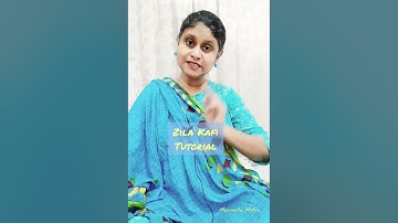 Raag Zila Kafi Tutorial | Tap Dadra | Moumita Mitra