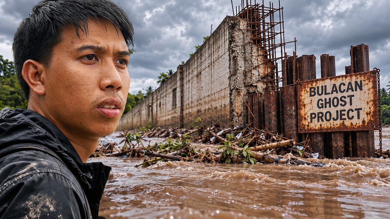 Investigating and Visiting Abandoned Flood Control Projects | Ep.1 Bulacan