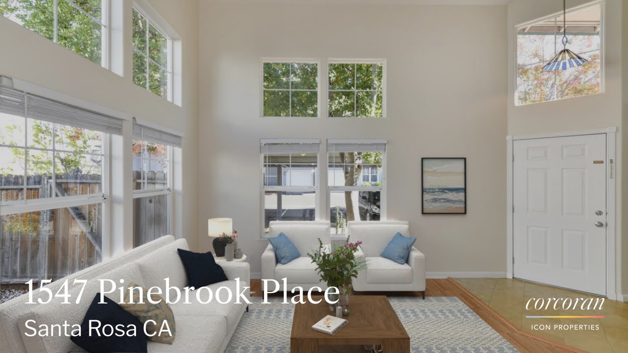 1547 Pinebrook Place ~ Santa Rosa Home for Sale