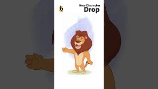 Download Animate cc (.fla) Lion Vector cartoon 2D Animated Bundle - Visit Characterbazaar.com