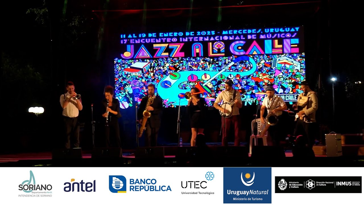 Jazz a la Calle 2025 - Dia 1 - OIDO OBSOLETO (Argentina)