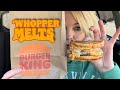 Burger King New Whopper Melt Review