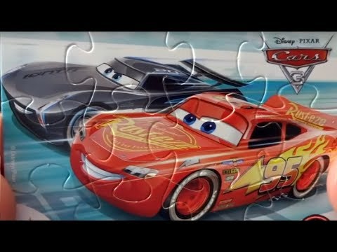 20 Cars 3 Disney Pixar Surprise Eggs Opening Lightning McQueen Rayo Mcqueen Capsule #90