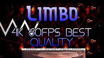 Limbo (RTX: ON) - Without LDM in Perfect Quality (4K, 60fps) - Geometry Dash