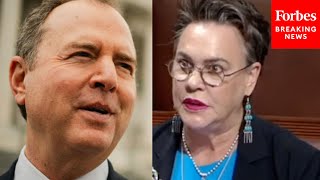 Harriet Hageman Hammers Adam Schiff, Accuses Him Of 'Compulsive' Lying