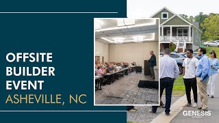 Offsite Builder Event - Asheville, 2024