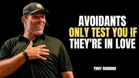 AVOIDANTS ONLY TEST YOU IF THEY