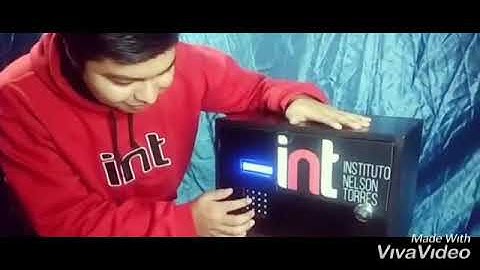 Proyecto de Vinculación (Sistema de seguridad  inteligente ) ARDUINO