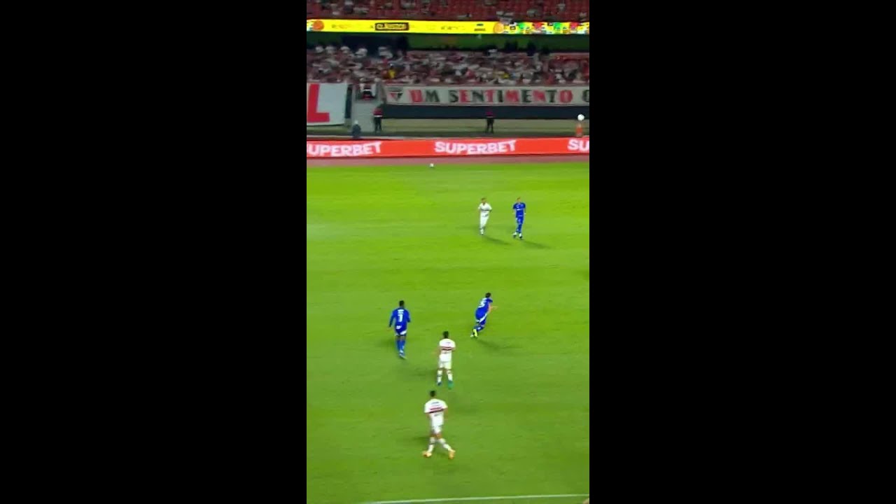 CHRISTIAN DIMINUI PARA O CRUZEIRO NO MORUMBI | #shorts