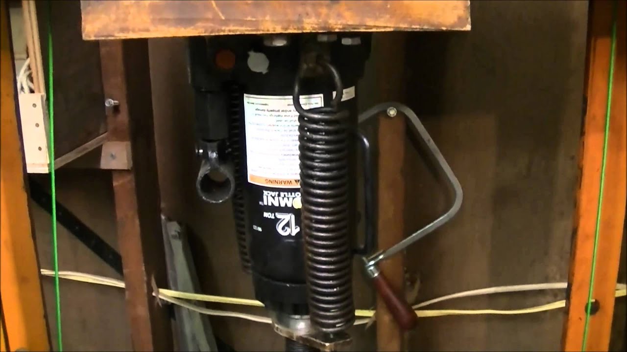 hydraulic press built the right way - youtube