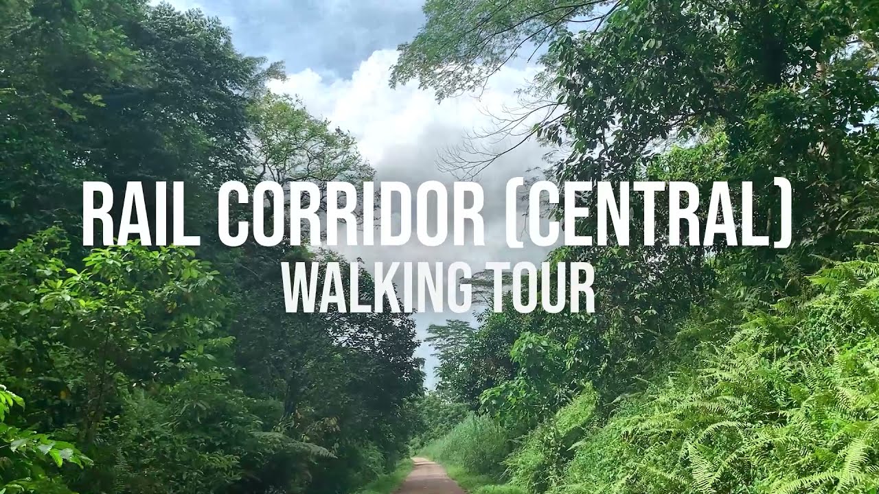 Rail Corridor (Central): A virtual walking tour