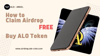 How to claim Airdrop and Buy ALO Token | Phone version | Angel Ecosystem screenshot 4