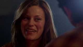 Cassidy Freeman/Cady - Longmire 1x2 | Walt, Henry; Branch & Cady kiss on couch