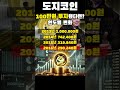 도지코인 100만원 투자했다면? (연도별 변화) #코인 #암호화폐 #비트코인 #이더리움 #가상화폐 #블록체인 #코인정보 #코인시황 #crypto #Shorts