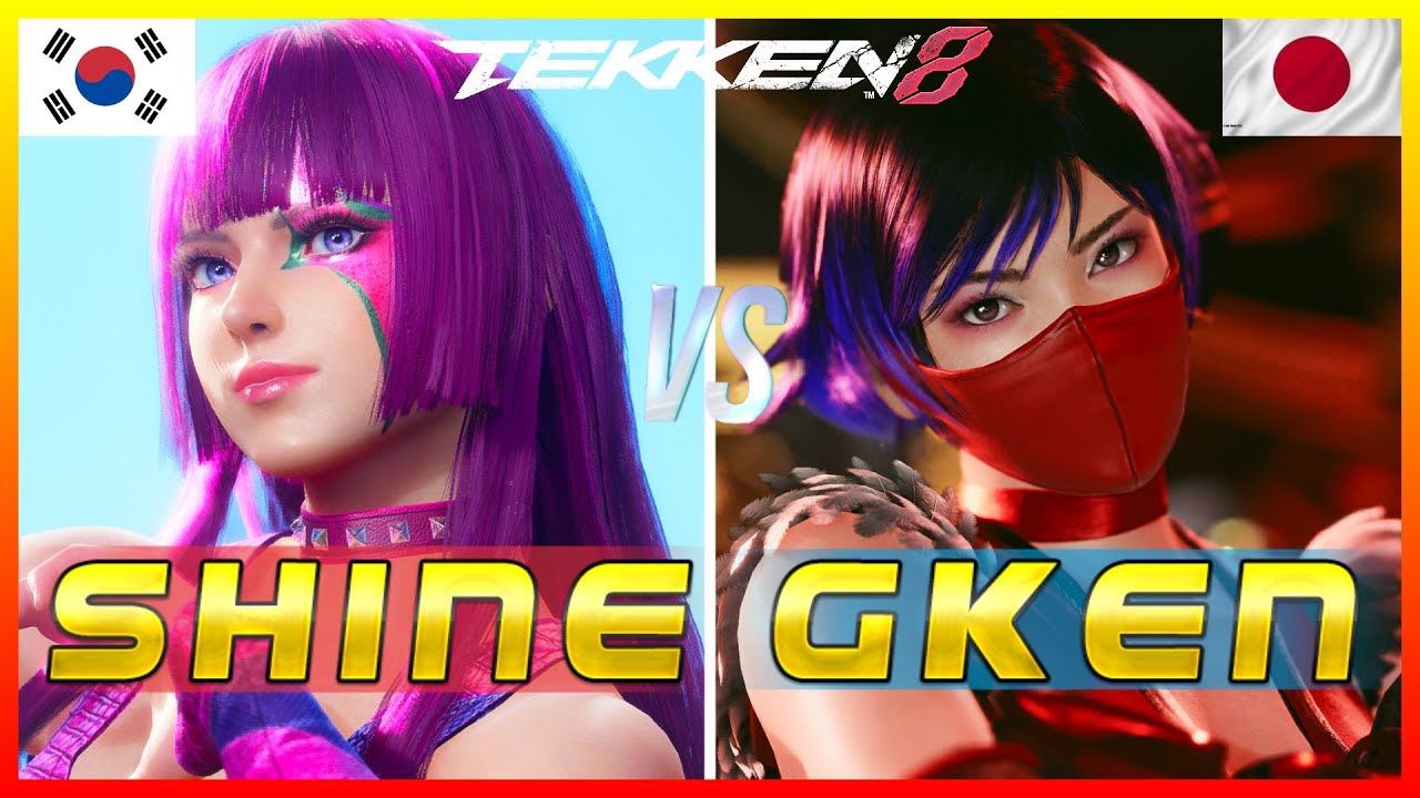 Tekken 8 shine rank 10 lili vs cd gken reina ranked matches youtube