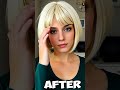 Boy To Girl Transformation Makeup Wig Tg Mtf Femboy Lgbt Shorts Ai