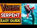 Valheim Serpent - EASY GUIDE!