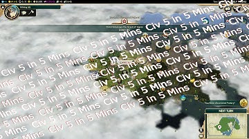 Civ 5 in 6 Mins: Deity Drawbacks w/ Japan - Civilization V Gameplay Summary