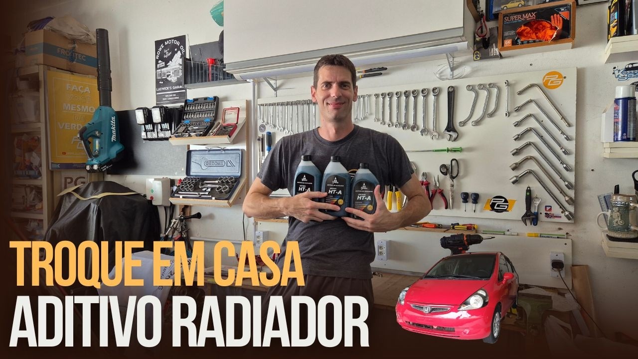 Você Consegue! Troca do Aditivo do Radiador em Casa | Honda 