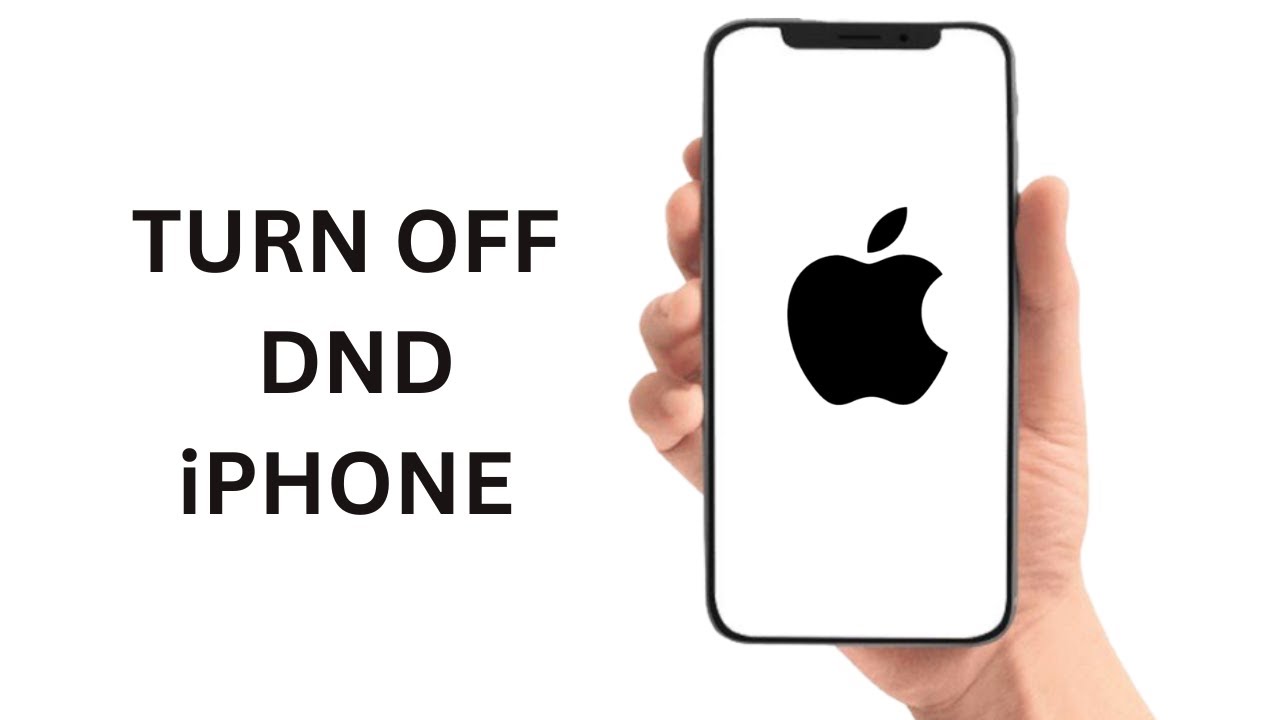 How To Turn OFF Do Not Disturb on iPhone - Full Guide - YouTube