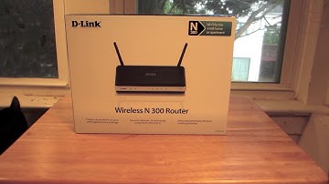 D-Link Wireless N 300 Router - DIR-615 -- (Unboxing)  ✅