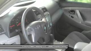 2008 Toyota Camry CE Tampa FL 33610