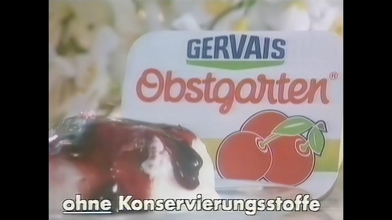Gervais Obstgarten 1984