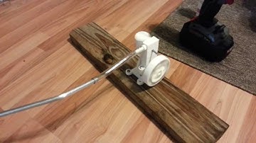 3D printed steam engine