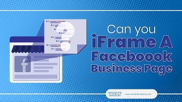 Can You iFrame A Facebook Business Page?
