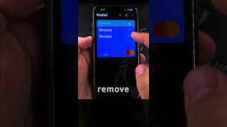 iPhone How to Remove Payment Card From Apple Wallet Apple Pay Part 1 - Full Video Linked