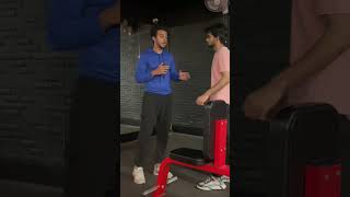 The Gym Bro that always has an excuse 🤣😅#gymfunnyvidoes #funnyvideo #viralvideo #gymlover