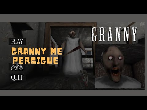 JUGANDO GRANNY 😰😨TENIA MIEDO PERO LO LOGRE 😌