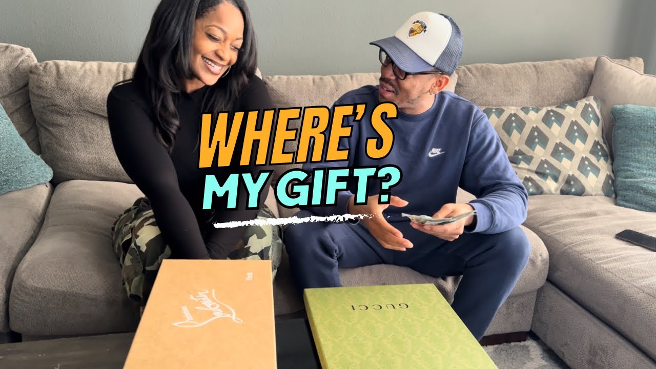 Where’s my gift? NellyVidz YouTube