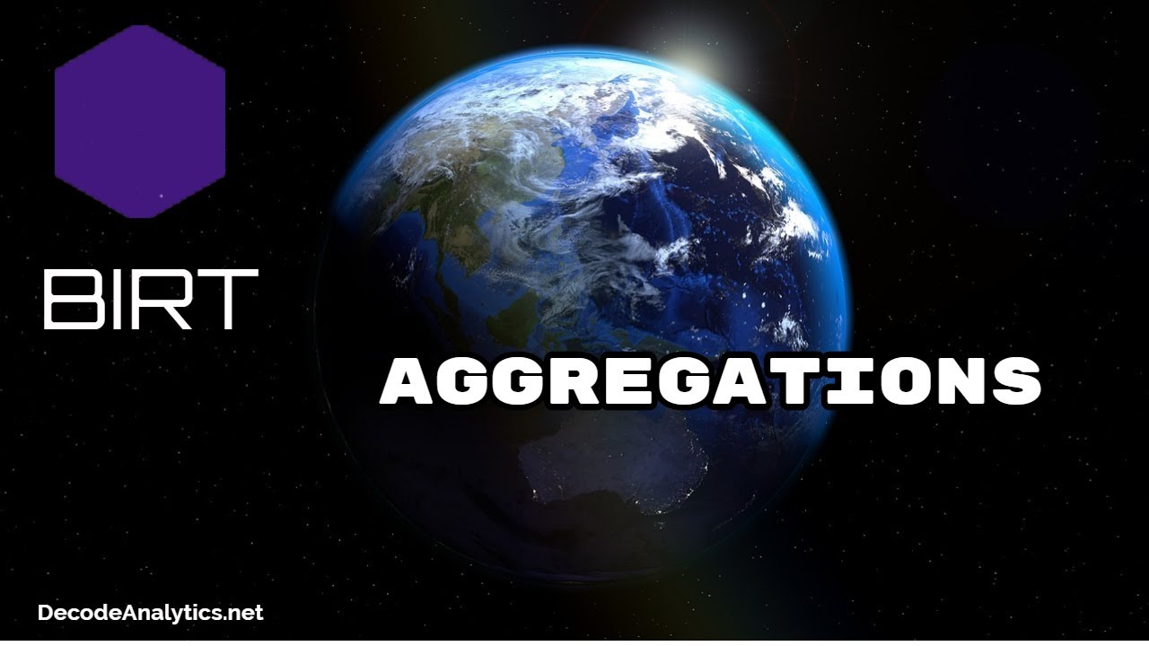 Update BIRT Aggregation
