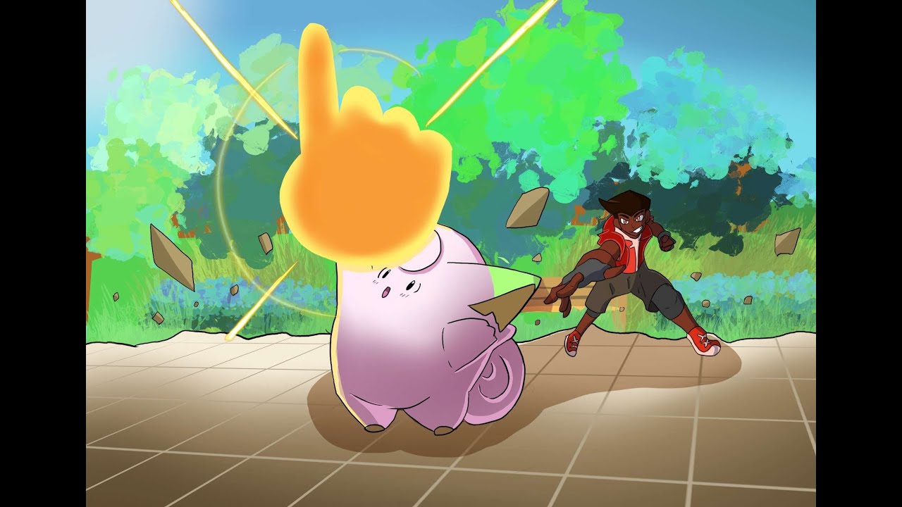 🎤POKEMON METRONOME CHALLENGE ►| Flint 4K