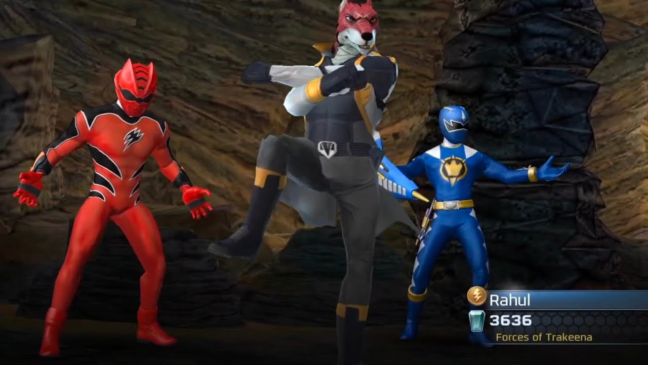 Dayne Bounty Hunter ⚡ Mighty Morphin Power Rangers | Power Rangers Legacy Wars Gameplay