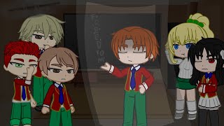 Year 3 Horikita's Class React To Ayanokoji | Movie | Rus/Eng | Cote
