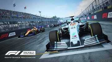 F1 Mobile Racing Gameplay Walkthrough