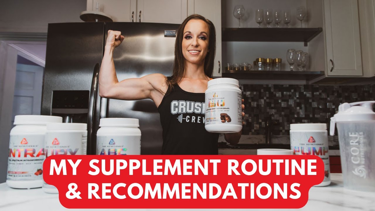 Supplement Routine My Supplement Routine + Top Recommendations - YouTube