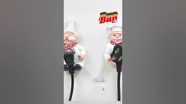 Chef Mobile Power Plug Hook/Socket Holder