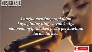 Dede risty  _ Tamu Kondangan (lirik lagu)