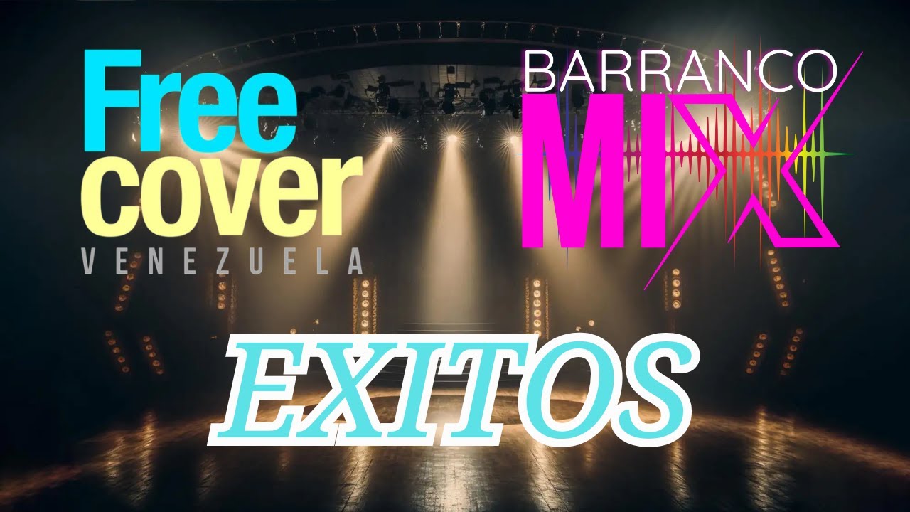 Free Cover - Barranco Mix Exitos #freecover #mix #exitos